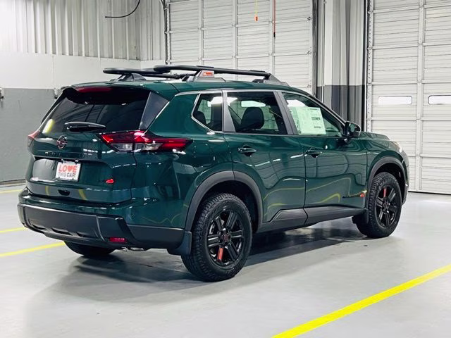 2026 Obsidian Green Nissan Rogue Rock Creek AWD SUV