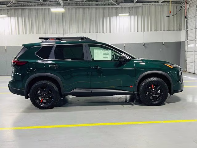 2026 Obsidian Green Nissan Rogue Rock Creek AWD SUV