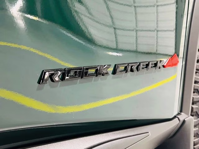 2026 Obsidian Green Nissan Rogue Rock Creek AWD SUV
