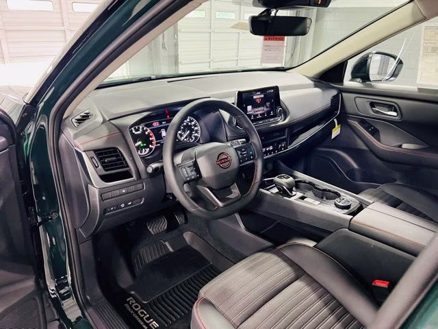 2026 Obsidian Green Nissan Rogue Rock Creek AWD SUV