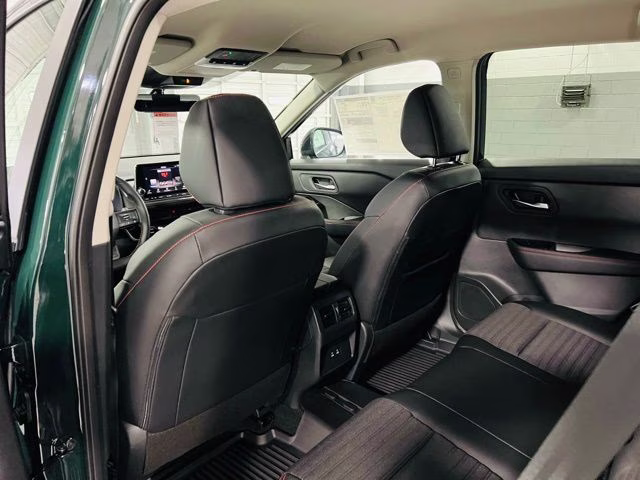 2026 Obsidian Green Nissan Rogue Rock Creek AWD SUV