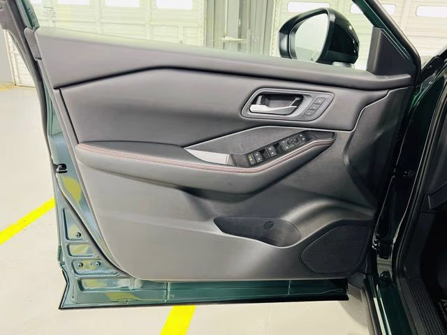 2026 Obsidian Green Nissan Rogue Rock Creek AWD SUV