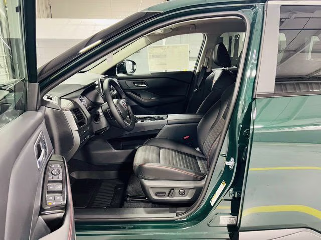 2026 Obsidian Green Nissan Rogue Rock Creek AWD SUV