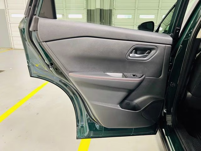 2026 Obsidian Green Nissan Rogue Rock Creek AWD SUV