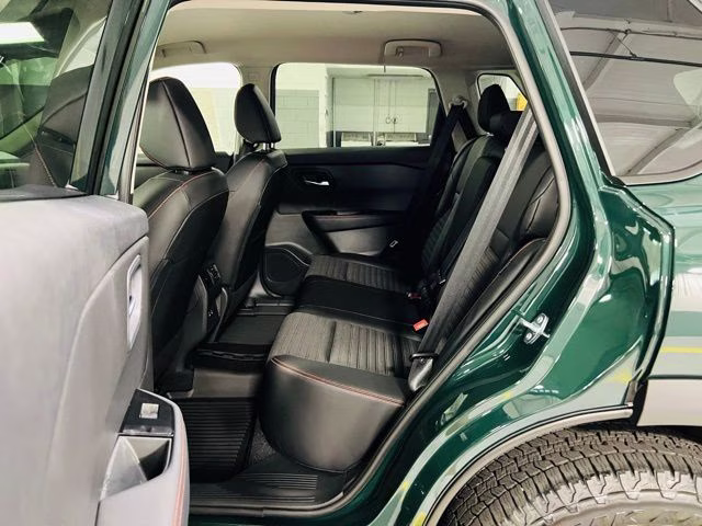 2026 Obsidian Green Nissan Rogue Rock Creek AWD SUV