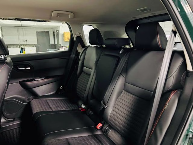 2026 Obsidian Green Nissan Rogue Rock Creek AWD SUV