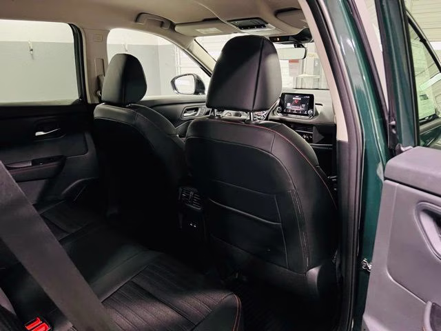 2026 Obsidian Green Nissan Rogue Rock Creek AWD SUV