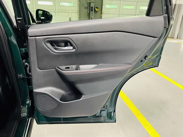2026 Obsidian Green Nissan Rogue Rock Creek AWD SUV