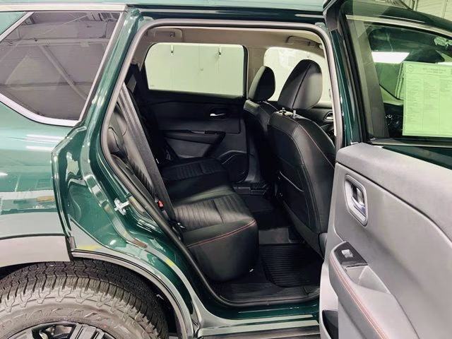 2026 Obsidian Green Nissan Rogue Rock Creek AWD SUV