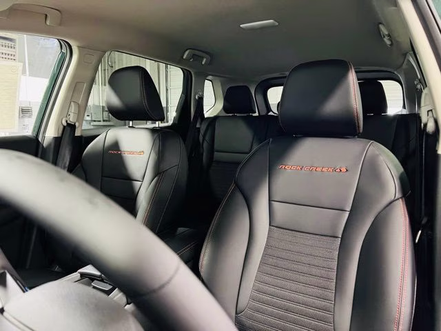 2026 Obsidian Green Nissan Rogue Rock Creek AWD SUV