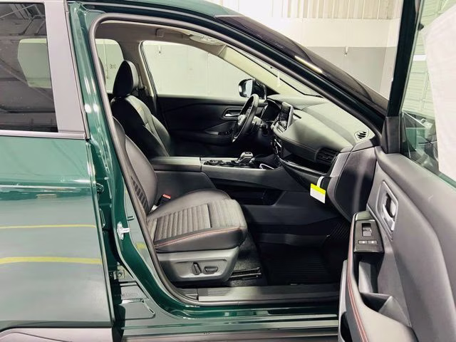 2026 Obsidian Green Nissan Rogue Rock Creek AWD SUV