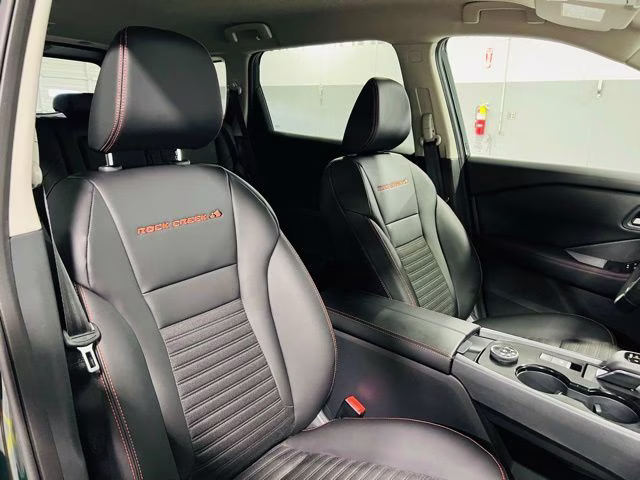 2026 Obsidian Green Nissan Rogue Rock Creek AWD SUV