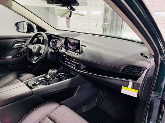 2026 Obsidian Green Nissan Rogue Rock Creek AWD SUV