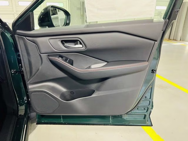 2026 Obsidian Green Nissan Rogue Rock Creek AWD SUV