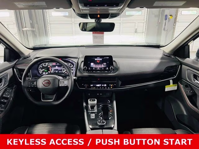 2026 Obsidian Green Nissan Rogue Rock Creek AWD SUV