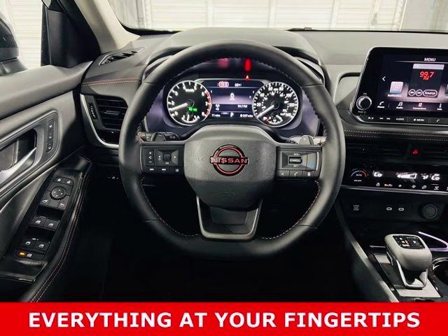 2026 Obsidian Green Nissan Rogue Rock Creek AWD SUV