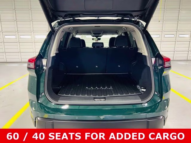 2026 Obsidian Green Nissan Rogue Rock Creek AWD SUV