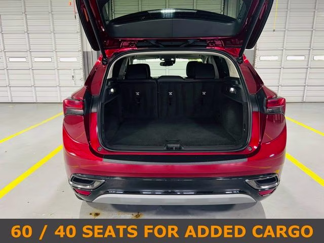 2023 Cinnabar Metallic Buick Envision Essence FWD SUV