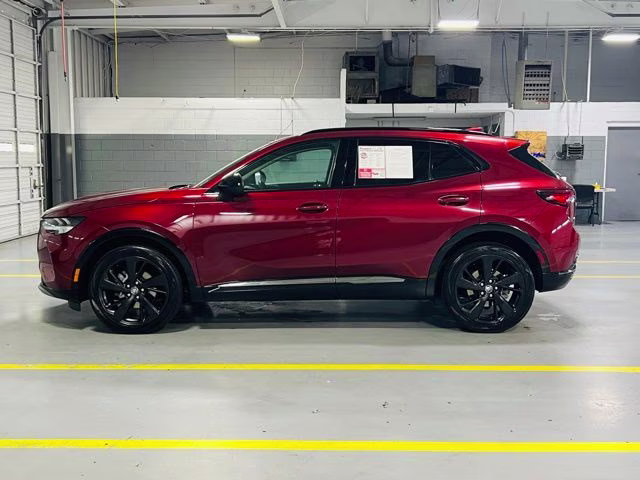 2023 Cinnabar Metallic Buick Envision Essence FWD SUV