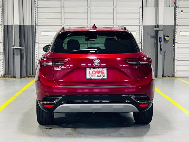 2023 Cinnabar Metallic Buick Envision Essence FWD SUV
