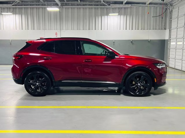 2023 Cinnabar Metallic Buick Envision Essence FWD SUV