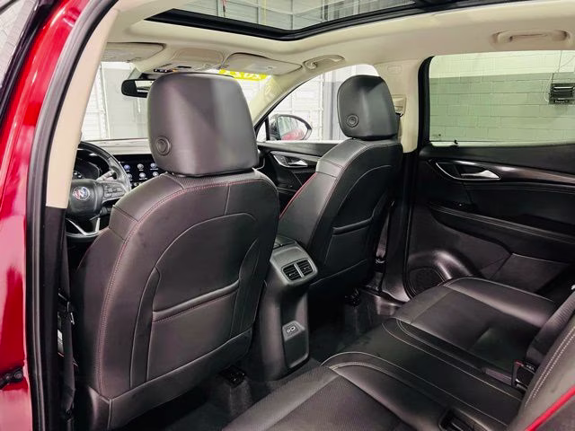 2023 Cinnabar Metallic Buick Envision Essence FWD SUV