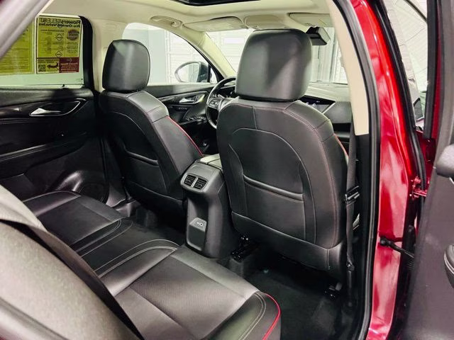 2023 Cinnabar Metallic Buick Envision Essence FWD SUV