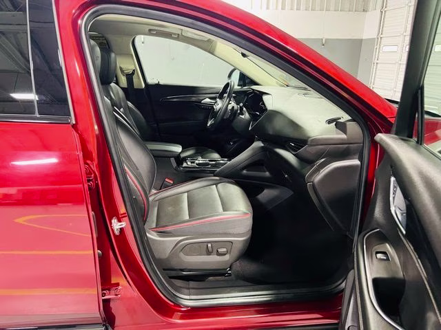 2023 Cinnabar Metallic Buick Envision Essence FWD SUV