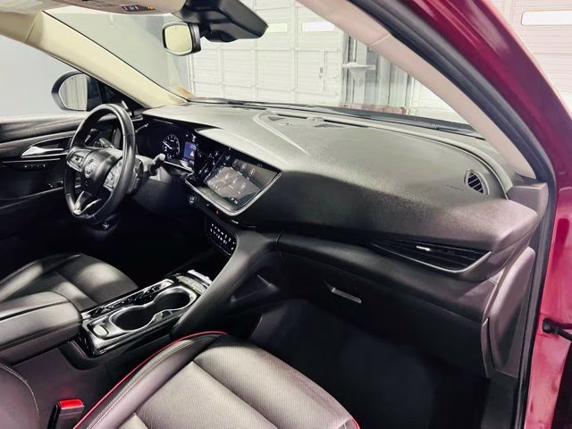 2023 Cinnabar Metallic Buick Envision Essence FWD SUV