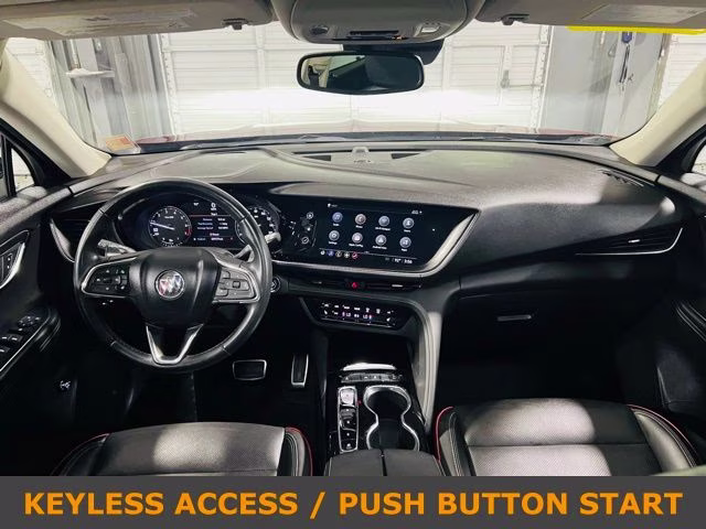 2023 Cinnabar Metallic Buick Envision Essence FWD SUV