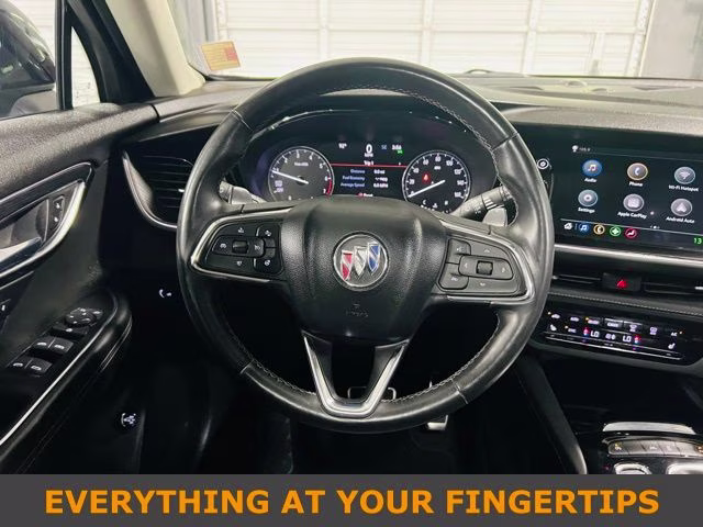 2023 Cinnabar Metallic Buick Envision Essence FWD SUV