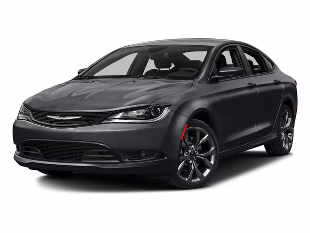 2016 Granite Crystal Metallic Clearcoat Chrysler 200 S AWD Sedan