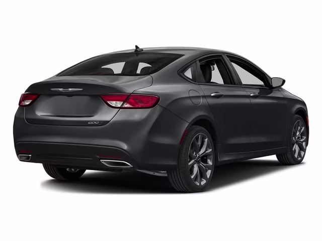 2016 Granite Crystal Metallic Clearcoat Chrysler 200 S AWD Sedan