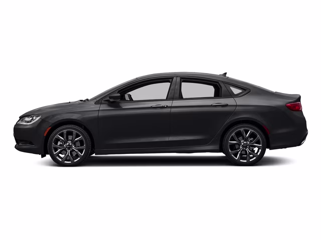 2016 Granite Crystal Metallic Clearcoat Chrysler 200 S AWD Sedan