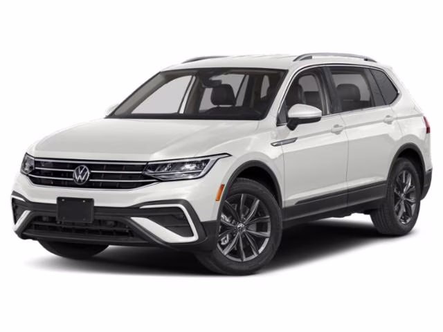 2023 Opal White Pearl Volkswagen Tiguan 2.0T SE FWD SUV