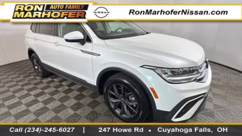 2023 Opal White Pearl Volkswagen Tiguan 2.0T SE FWD SUV