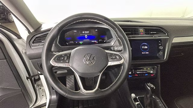 2023 Opal White Pearl Volkswagen Tiguan 2.0T SE FWD SUV