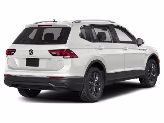 2023 Opal White Pearl Volkswagen Tiguan 2.0T SE FWD SUV
