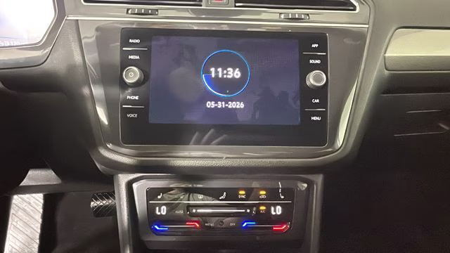 2023 Opal White Pearl Volkswagen Tiguan 2.0T SE FWD SUV