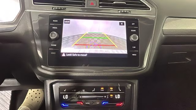 2023 Opal White Pearl Volkswagen Tiguan 2.0T SE FWD SUV
