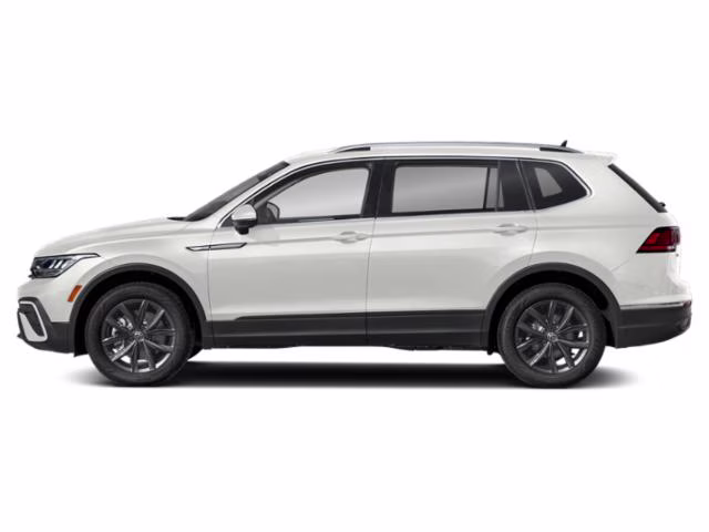 2023 Opal White Pearl Volkswagen Tiguan 2.0T SE FWD SUV
