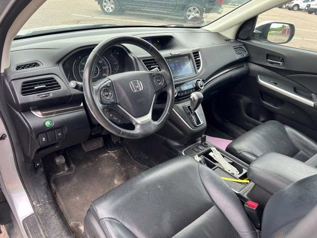 2016 Alabaster Silver Metallic Honda CR-V EX-L AWD SUV