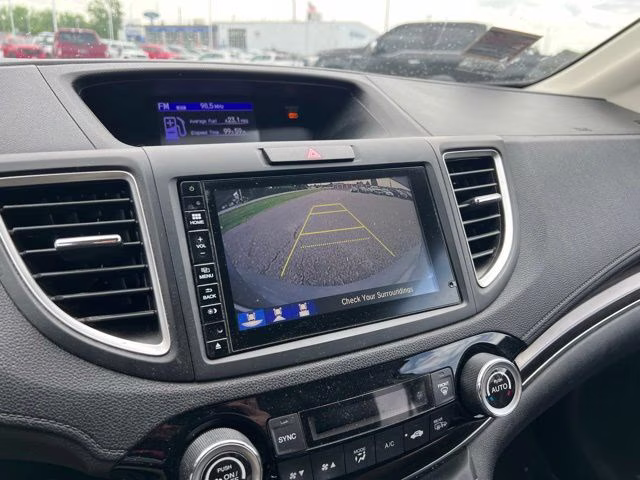 2016 Alabaster Silver Metallic Honda CR-V EX-L AWD SUV