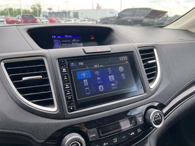 2016 Alabaster Silver Metallic Honda CR-V EX-L AWD SUV