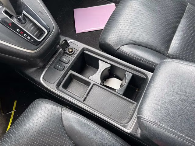 2016 Alabaster Silver Metallic Honda CR-V EX-L AWD SUV