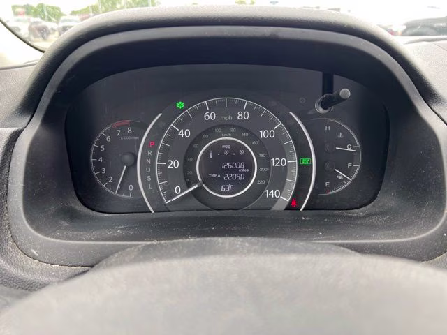 2016 Alabaster Silver Metallic Honda CR-V EX-L AWD SUV