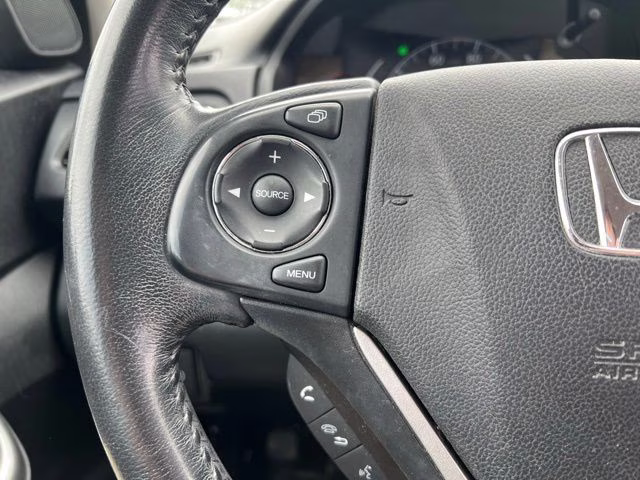 2016 Alabaster Silver Metallic Honda CR-V EX-L AWD SUV