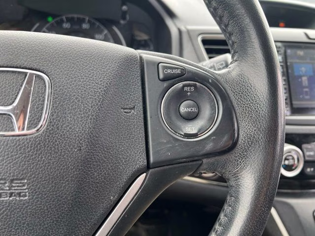 2016 Alabaster Silver Metallic Honda CR-V EX-L AWD SUV