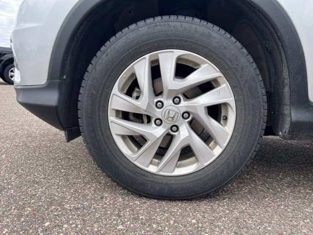 2016 Alabaster Silver Metallic Honda CR-V EX-L AWD SUV