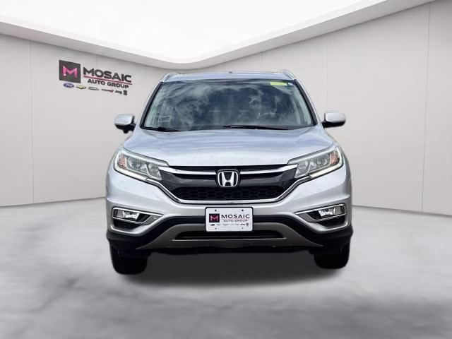 2016 Alabaster Silver Metallic Honda CR-V EX-L AWD SUV